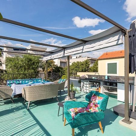 Boutique Triple House With Garden & Roof Terrace Villa Split Dış mekan fotoğraf