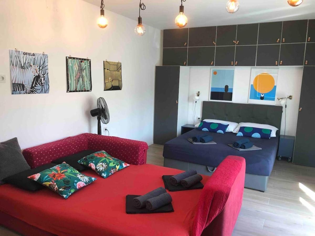 Boutique Triple House With Garden & Roof Terrace Villa Split Dış mekan fotoğraf