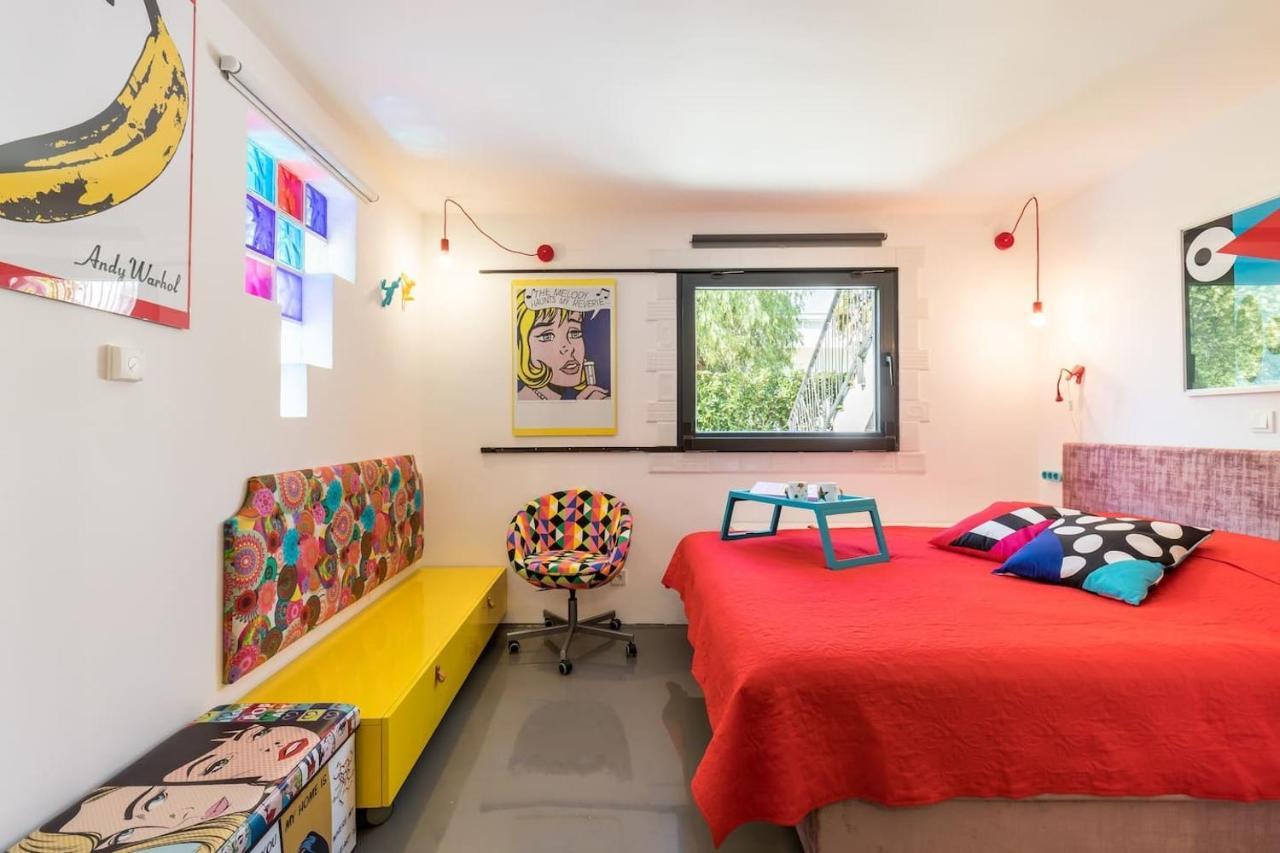 Boutique Triple House With Garden & Roof Terrace Villa Split Dış mekan fotoğraf