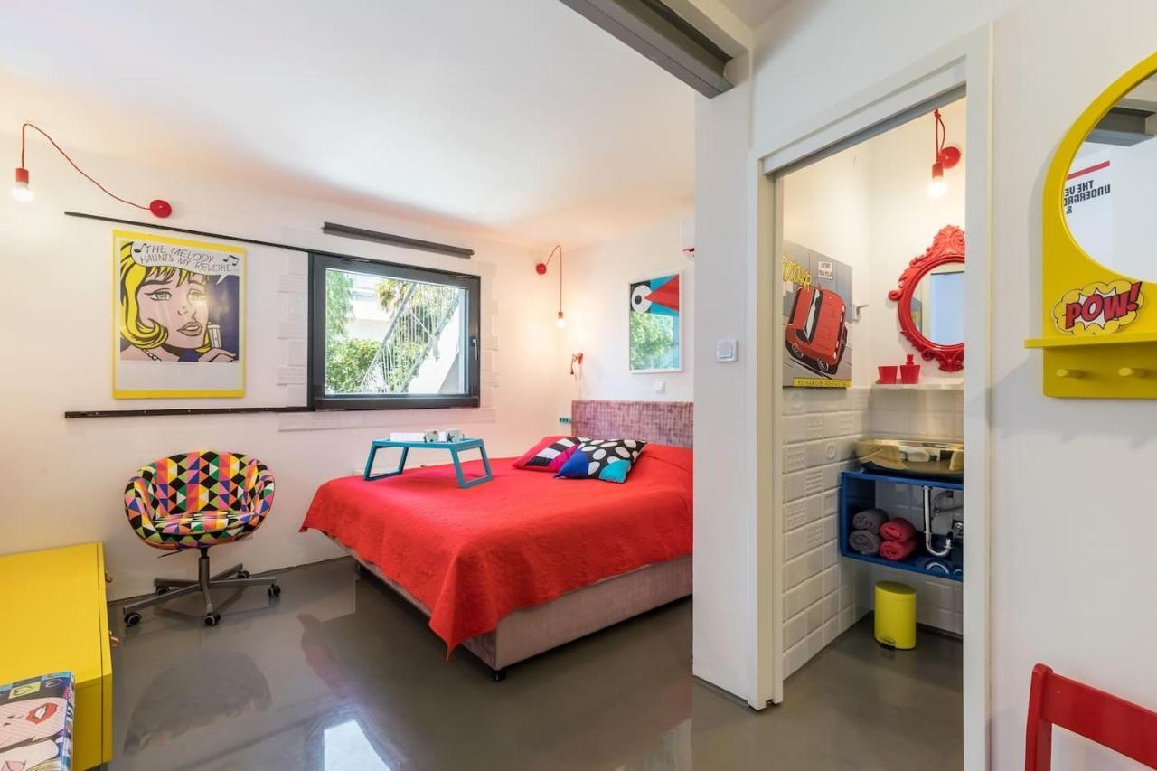 Boutique Triple House With Garden & Roof Terrace Villa Split Dış mekan fotoğraf