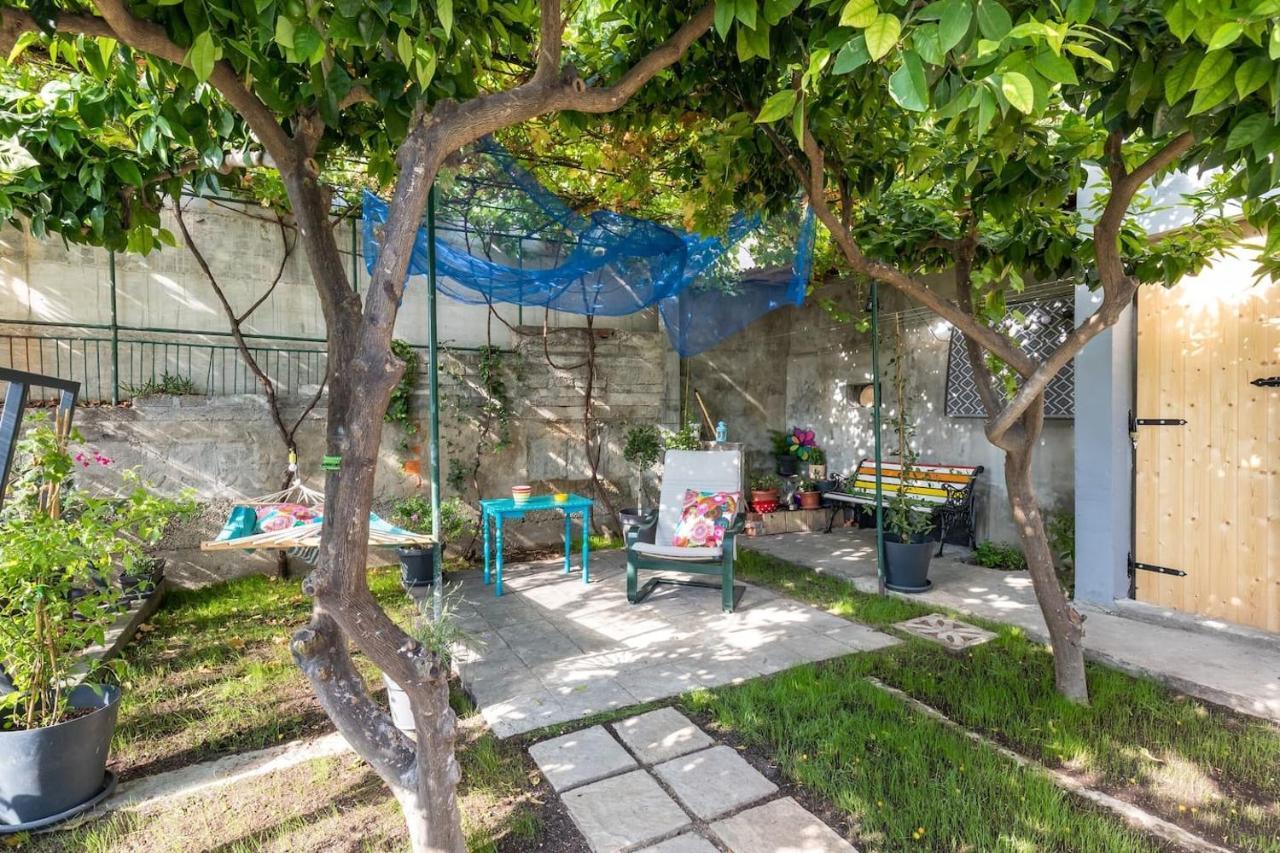 Boutique Triple House With Garden & Roof Terrace Villa Split Dış mekan fotoğraf