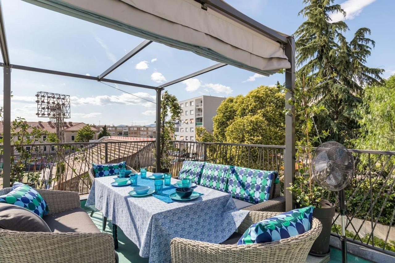 Boutique Triple House With Garden & Roof Terrace Villa Split Dış mekan fotoğraf