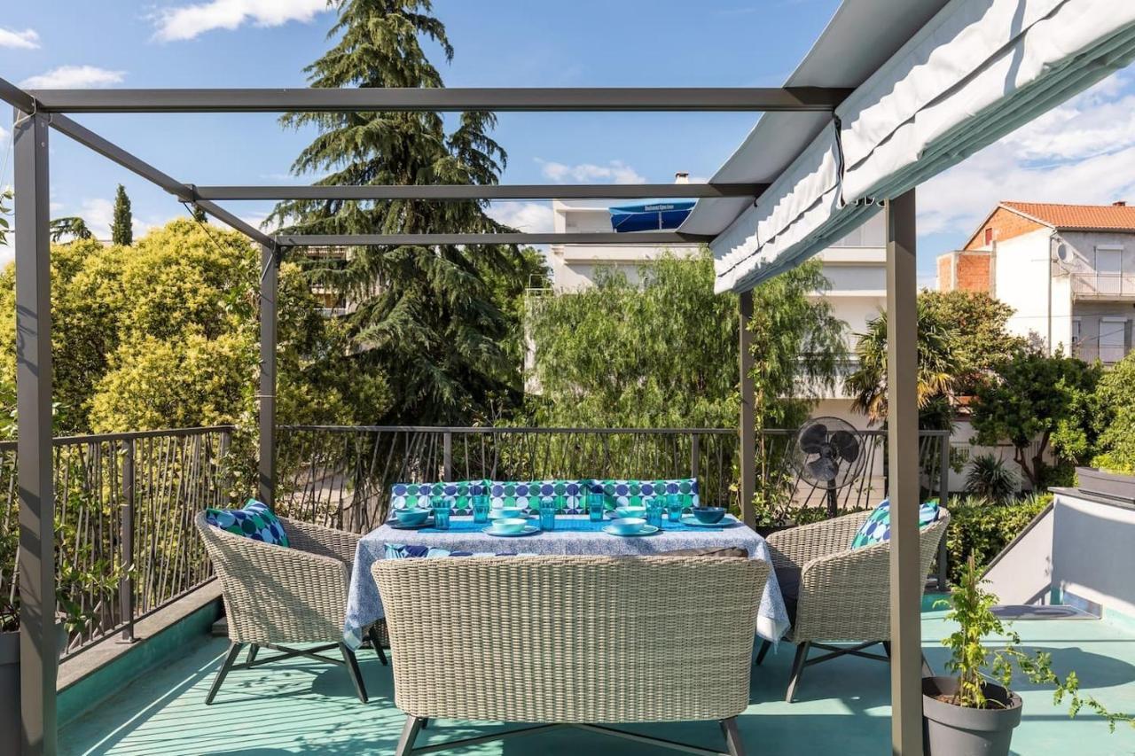 Boutique Triple House With Garden & Roof Terrace Villa Split Dış mekan fotoğraf