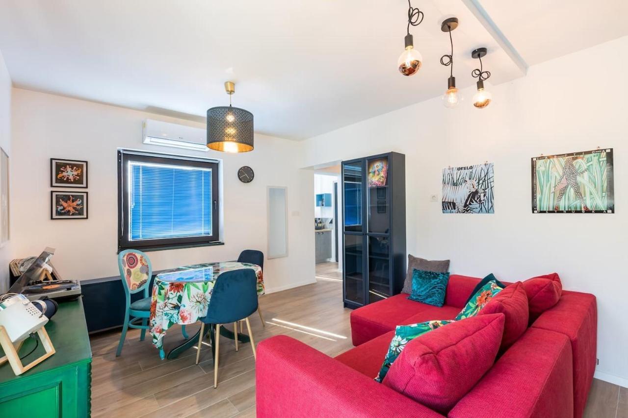 Boutique Triple House With Garden & Roof Terrace Villa Split Dış mekan fotoğraf